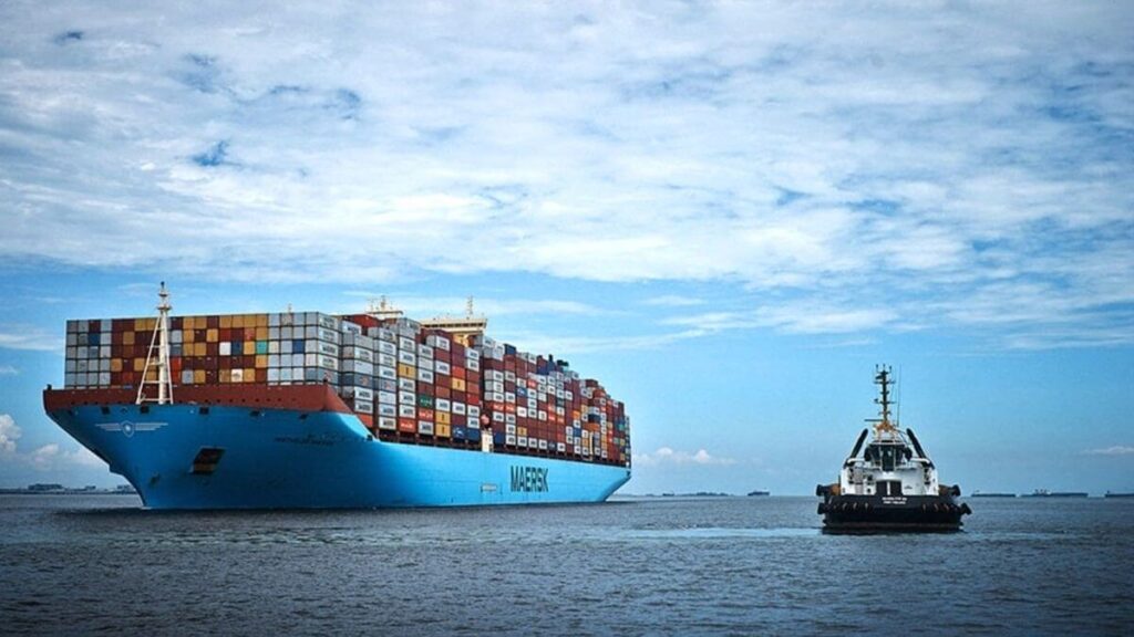 Maersk nâng dự báo kết quả kinh doanh 2026 nhờ giá cước container tăng