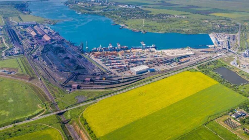 MSC Thâu Tóm Quyền Chi Phối Nhà Khai Thác Cảng Lớn Nhất Ukraine