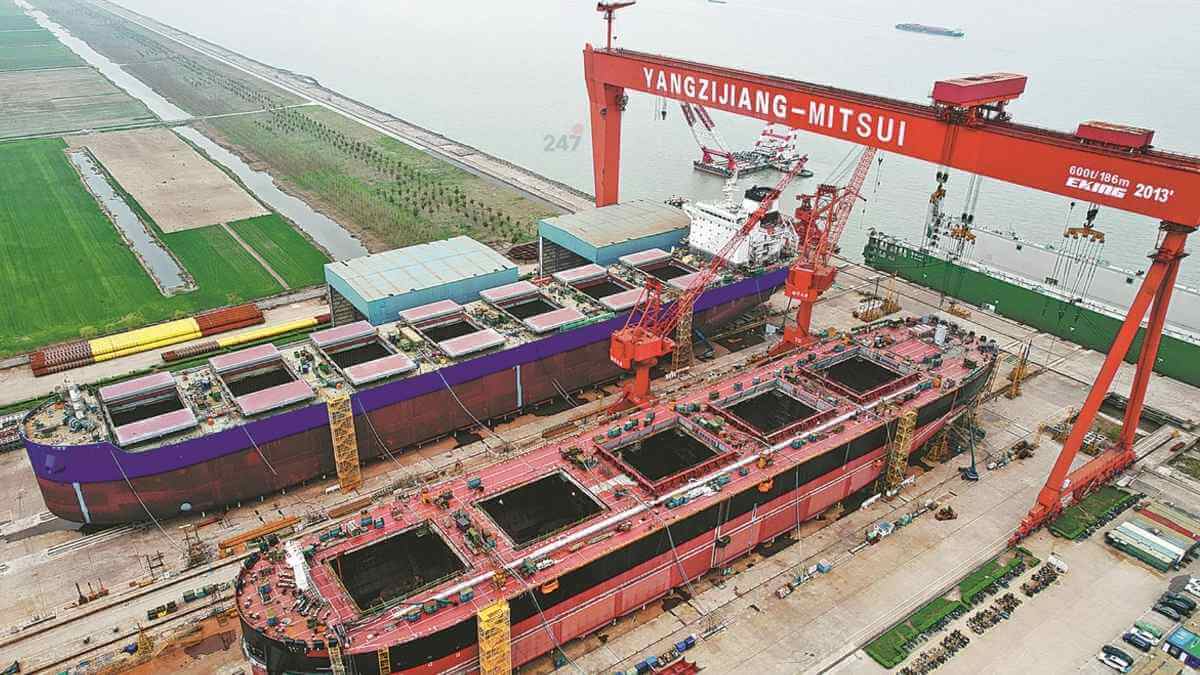 Yangzijiang Shipbuilding hoàn tất đầu tư 825,7 triệu USD mua 10% cổ phần Poseidon, công ty mẹ của Seaspan