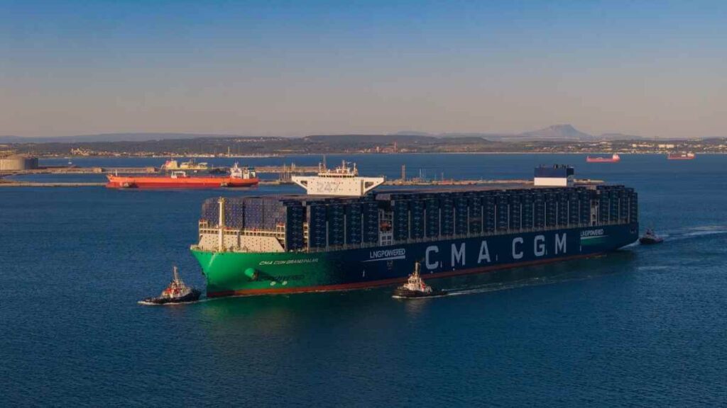 CMA CGM Áp Dụng PSS Tuyến Viễn Đông Đi Maldives Từ 21/06/2026