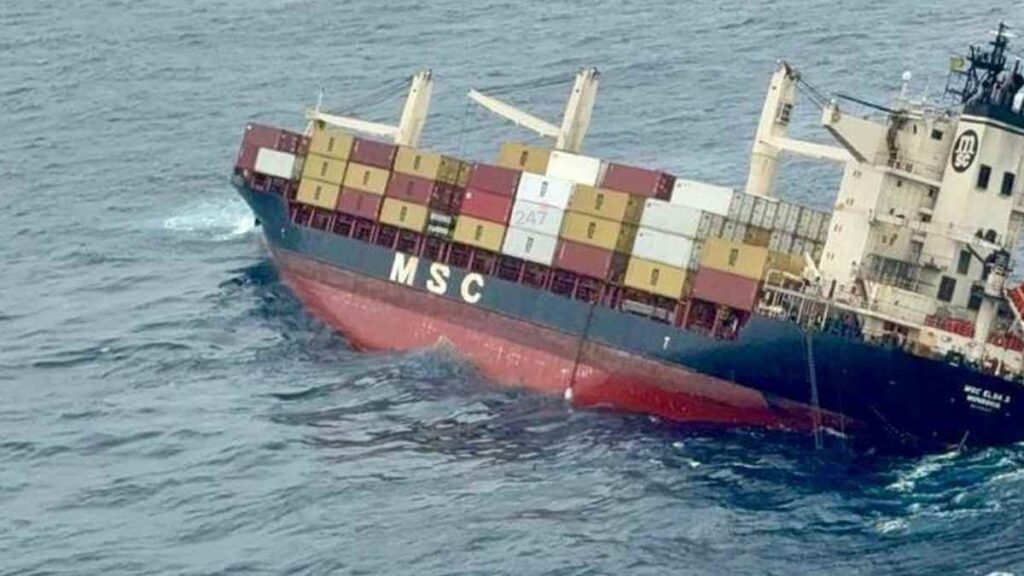 Báo Cáo Điều Tra Chỉ Ra Loạt Lỗi Dẫn Đến Vụ Chìm MSC Elsa 3