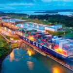 Kênh đào Panama đối mặt nguy cơ hạn chế lưu thông tàu do El Niño quay trở lại