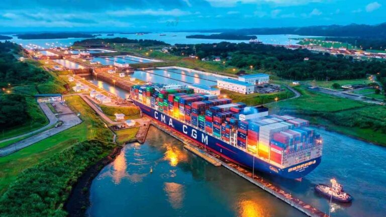 El Niño Chính Thức Xuất Hiện, Kênh Đào Panama Đối Mặt Áp Lực Mới