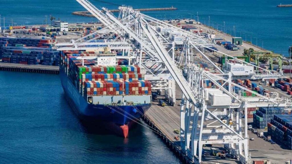 Nhập khẩu tăng mạnh, Cảng Long Beach lập kỷ lục tháng 5