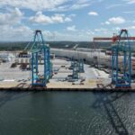 APM Terminals hoàn tất cảng container điện hóa đầu tiên tại Brazil