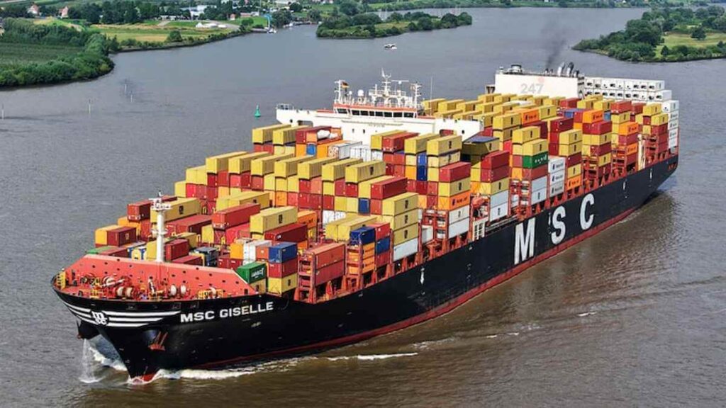 Số Tàu Container Trên 8.000 TEU Tại Địa Trung Hải Tăng 78%