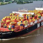 Tàu container trên 8.000 TEU hoạt động tại tuyến vận tải Địa Trung Hải