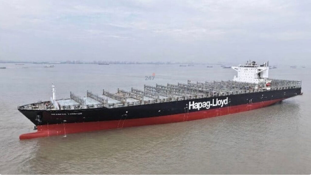 PrimeServ hoàn thành cải hoán động cơ methanol cho tàu Seaspan Yangtze