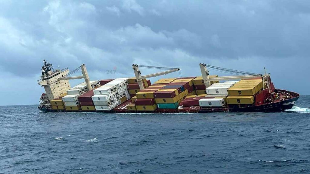 Mất container trên biển tăng gấp đôi, chỉ một vụ MSC Elsa 3 đã chiếm tới 43%