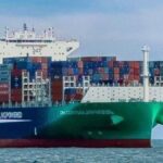 Tàu container CMA CGM Galapagos 15.254 TEU