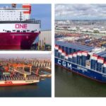 Tàu container thế hệ mới của CMA CGM, OOCL và ONE được đưa vào khai thác nhằm nâng cao hiệu quả vận hành và giảm phát thải.
