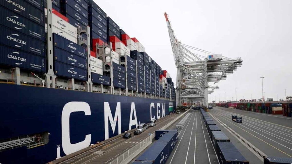 CMA CGM cập nhật cước FAK tuyến Châu Á – Bắc Âu từ 15/07/2026