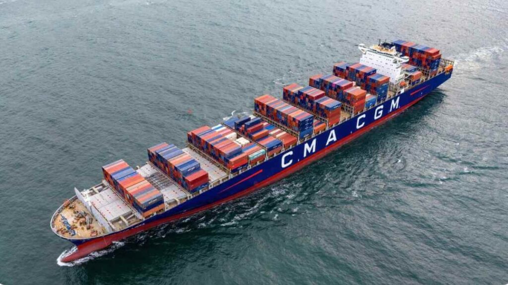 CMA CGM cân nhắc phá dỡ tàu San Antonio sau vụ trúng tên lửa tại eo biển Hormuz