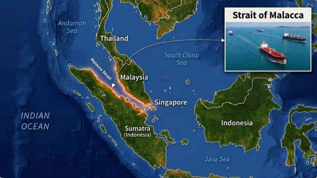 Indonesia và Singapore tái khẳng định duy trì lưu thông thông suốt tại eo biển Malacca