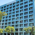 Alt text: Trụ sở Evergreen Marine tại Đài Loan trong bối cảnh cơ quan chức năng điều tra nghi vấn giao dịch nội gián cổ phiếu.
