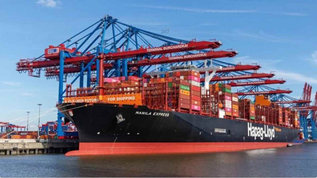 Hapag-Lloyd triển khai NexusWave trên toàn bộ đội tàu
