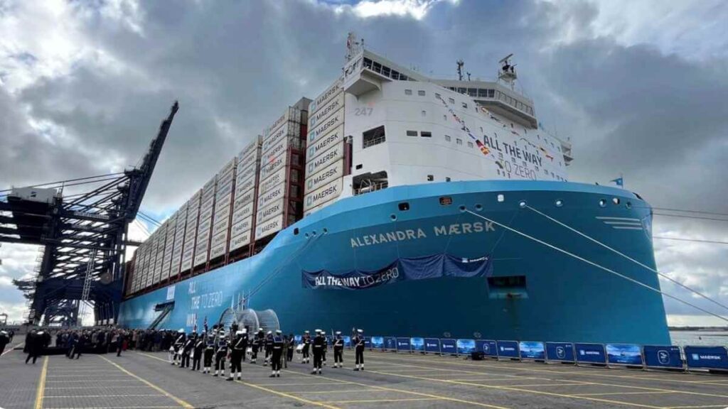 Seaspan và Maersk mở rộng chương trình cải hoán đội tàu
