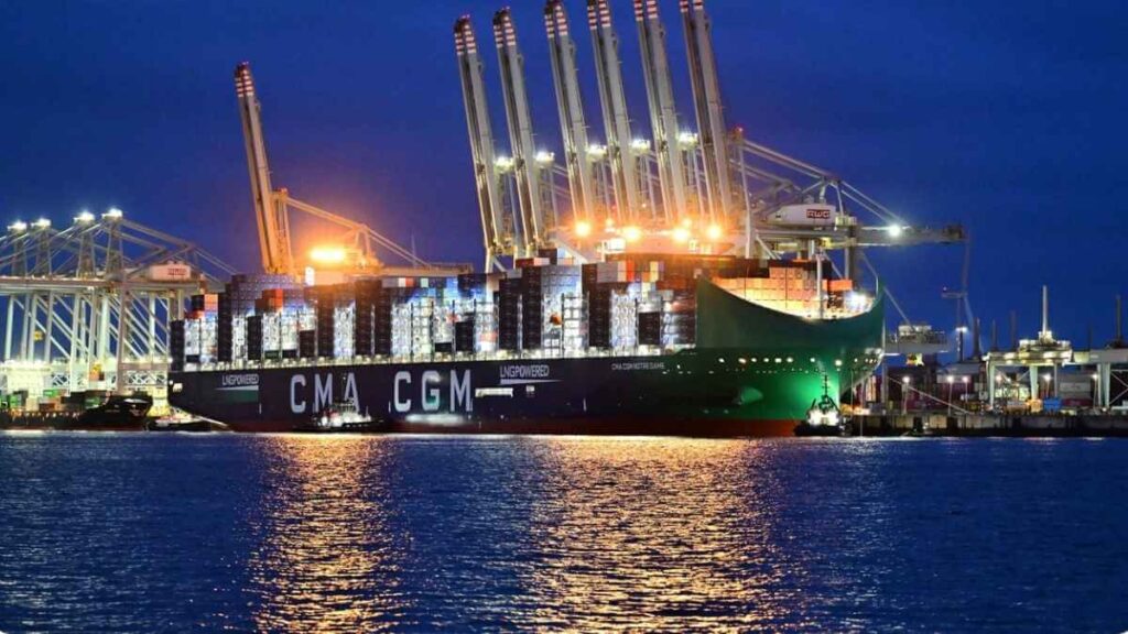 CMA CGM hoàn tất tiếp nhiên liệu Bio-LNG lớn nhất lịch sử hãng