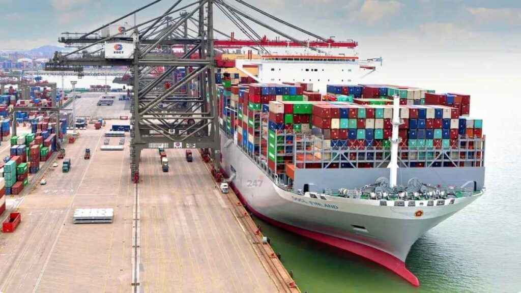 OOCL phục hồi mạnh trên tuyến xuyên Thái Bình Dương