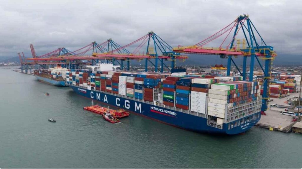 Brazil thử nghiệm tàu container chạy bằng ethanol