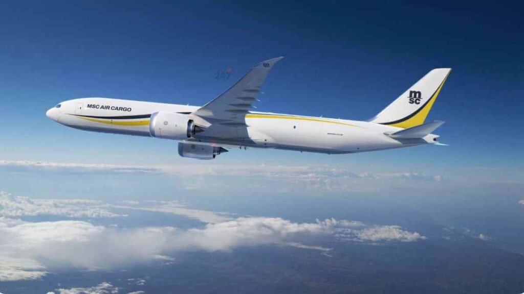 MSC đặt mua Boeing 777-8F, Embraer nhận đơn hàng chuyển đổi E190