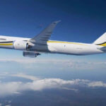 Ảnh mô phỏng Boeing 777-8F của MSC Air Cargo