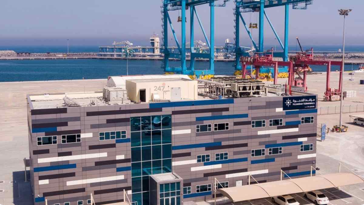 Cảng Fujairah của DP World tại UAE