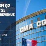 Trụ sở CMA CGM minh họa kết quả kinh doanh quý II/2026 tăng trưởng nhờ giá cước vận tải biển