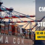 Cảng container thuộc mạng lưới United Ports của CMA CGM và Stonepeak