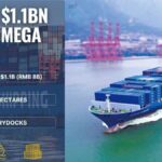 Phối cảnh tổ hợp đóng tàu mới của COSCO Shipping Heavy Industry tại Thiên Tân