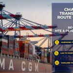 CMA CGM điều chỉnh tuyến MTE và PEARL