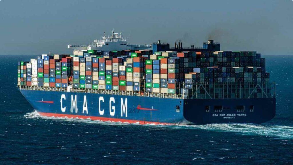 CMA CGM áp dụng phụ phí PSS đi Mogadishu và Port Victoria