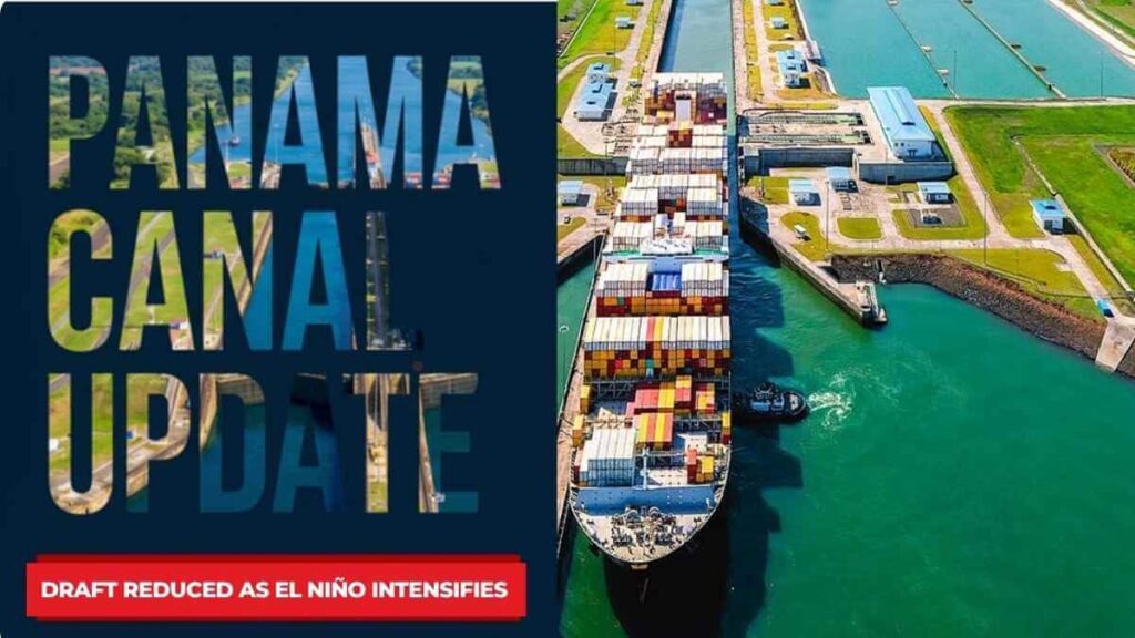 Kênh đào Panama giảm giới hạn mớn nước cho tàu Neopanamax