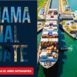 Kênh đào Panama giảm giới hạn mớn nước đối với tàu Neopanamax từ cuối tháng 8