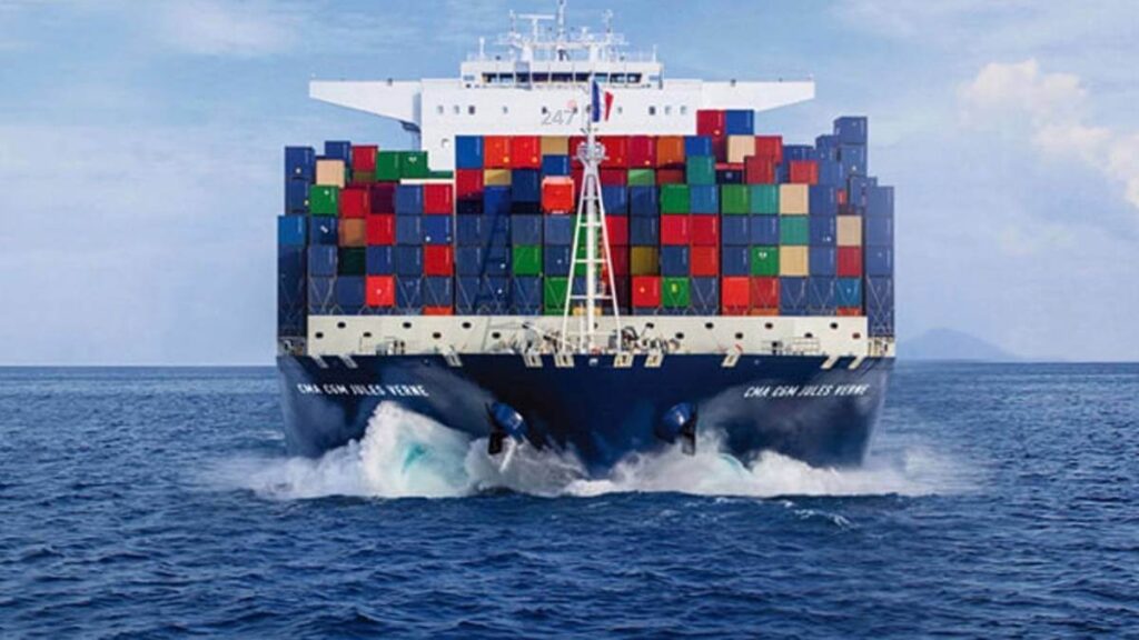CMA CGM áp dụng phụ phí PSS đi Madagascar