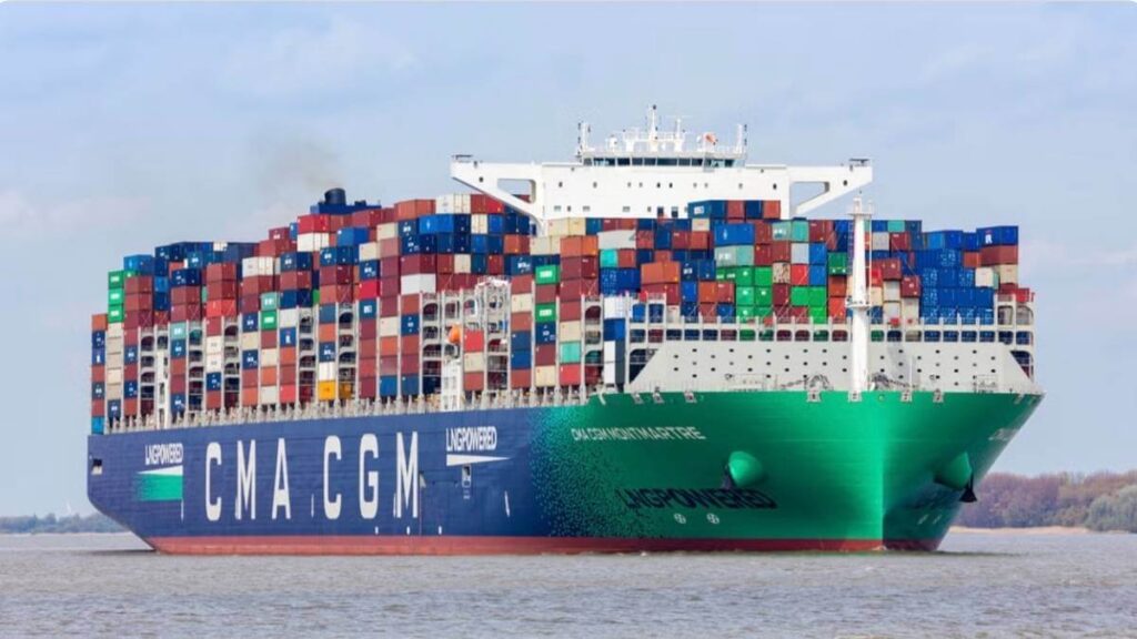CMA CGM áp dụng phụ phí OWS đi Nam Phi và Mauritius