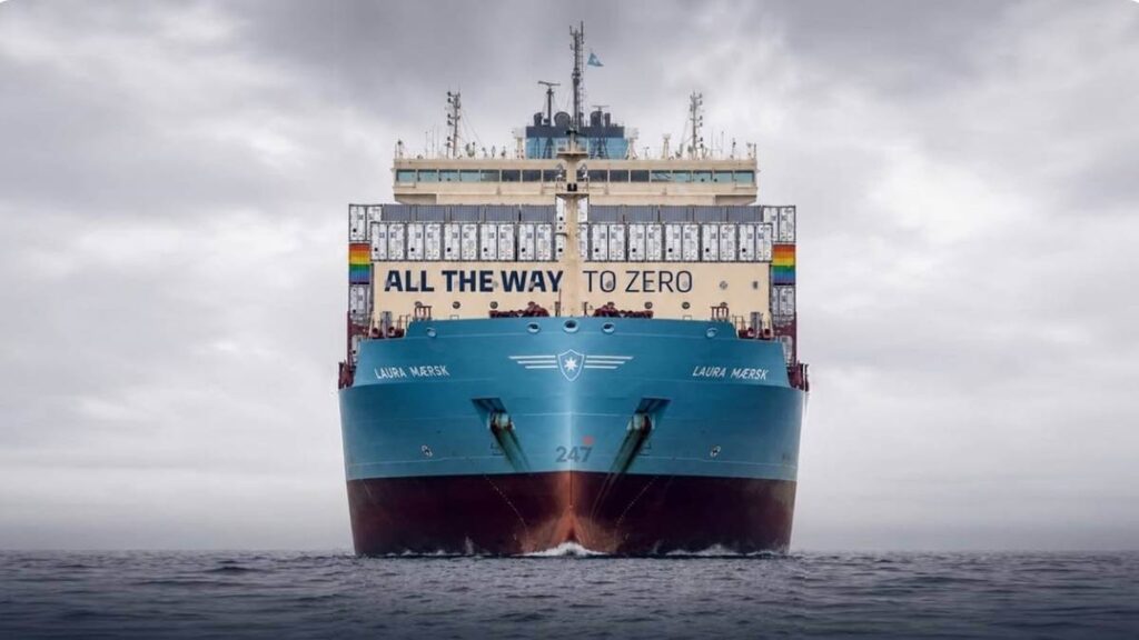 Maersk tăng phụ phí PSS tuyến Viễn Đông đi Bờ Đông Nam Mỹ